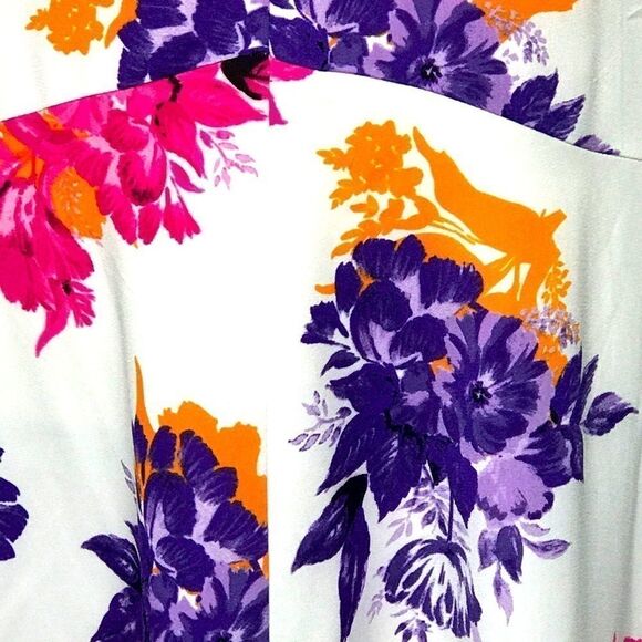 NWT BAR III Floral Maxi Dress - Picture 7 of 14